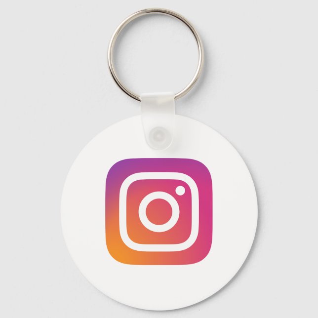 Chaveiro Instagram Clipart (Frente)