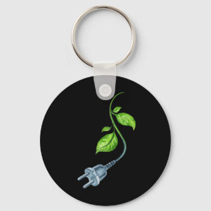 Chaveiro Instalações ecológicas - Proteção ambiental - Rosa