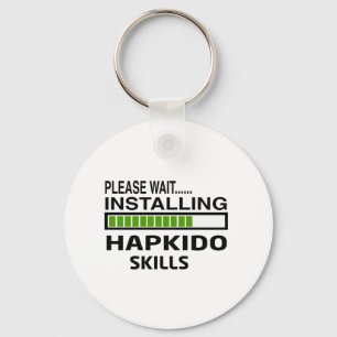 Chaveiro Instalando habilidades de Hapkido
