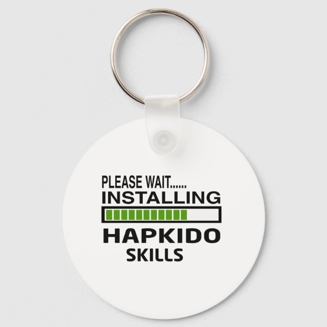 Chaveiro Instalando Hapkido Skills (Frente)