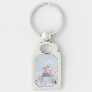 Chaveiro Instantâneos personalizados de fotos de amor