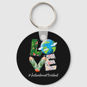 Chaveiro Instrução Istant Love World Earth Day Salvar