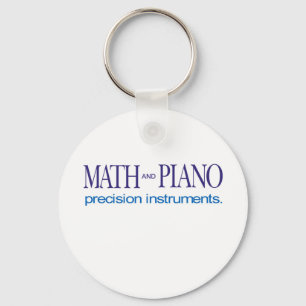 Chaveiro Instrumentos de precisão para matemática e para pi