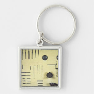 Chaveiro Instrumentos do exemplo de um oculista, de Reims