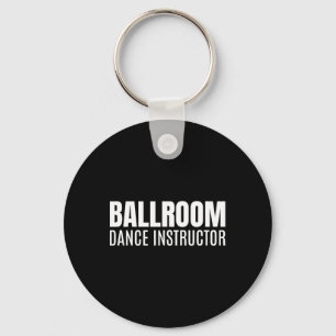 Chaveiro Instrutor Ballroom Dance