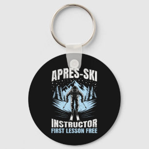 Chaveiro Instrutor de Apres Apres-ski Primeira Lição Grátis