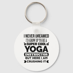 Chaveiro Instrutor de Ioga e Treinador de Meditação Present