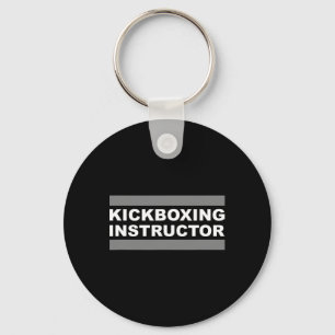 Chaveiro Instrutor de Kickboxing