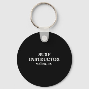 Chaveiro Instrutor do surf Malibu California