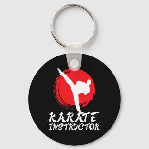 Chaveiro Instrutor Karate Professora Karate Instrutor Karat
