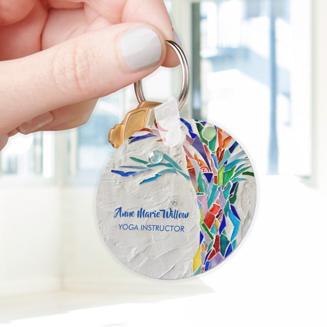 Chaveiro Instrutor Tree Of Life Yoga (Criador carregado)