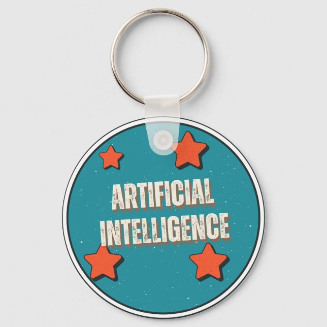 Chaveiro Inteligência Artificial (Frente)