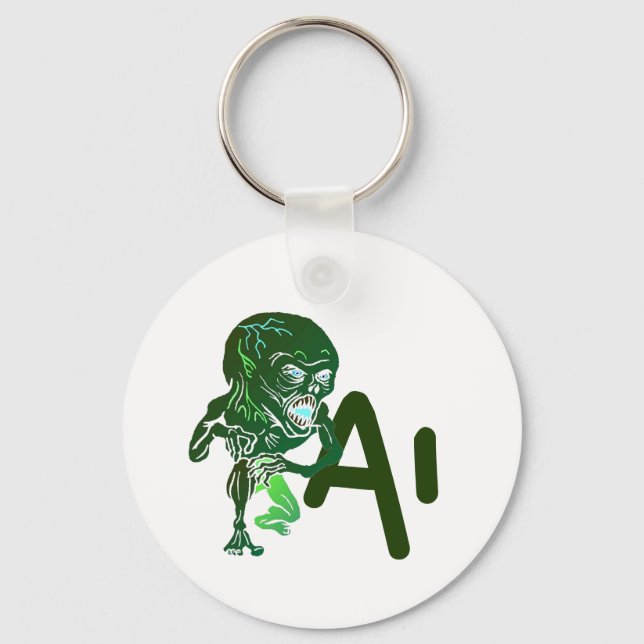 Chaveiro Inteligência Artificial AI é o seu melhor técnico  (Frente)