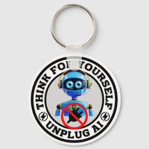 Chaveiro Inteligência Artificial - Desconectar AI