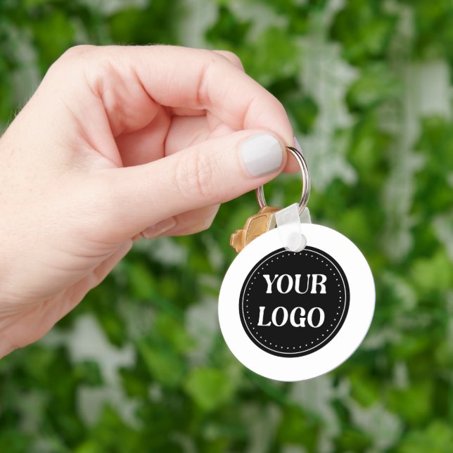 Chaveiro Inteligente, contemporâneo, polido e personalizáve (Mão)