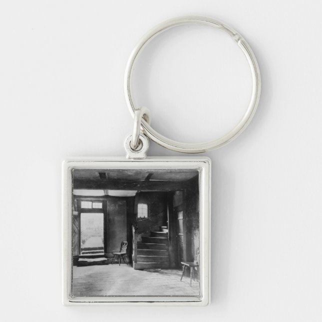 Chaveiro Interior da casa de Johann Sebastian Bach (Frente)