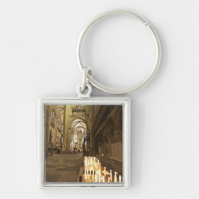 Chaveiro Interior da Catedral de São Pedro em Regensburg (Frente)