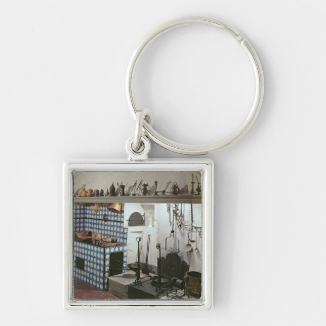 Chaveiro Interior da cozinha do hotel de Cabris (Frente)