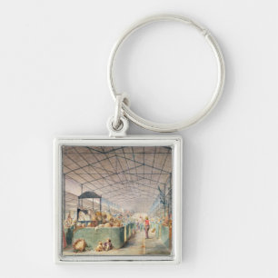 Chaveiro Interior de Les Halles, 1835