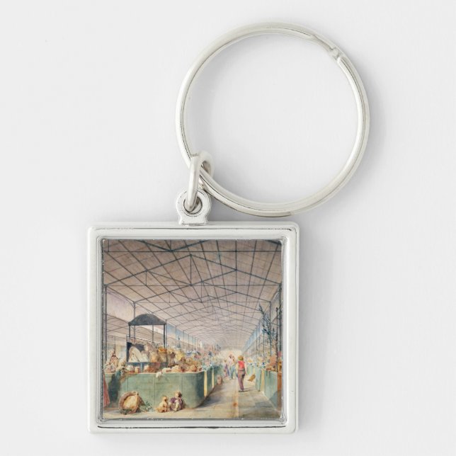 Chaveiro Interior de Les Halles, 1835 (Frente)