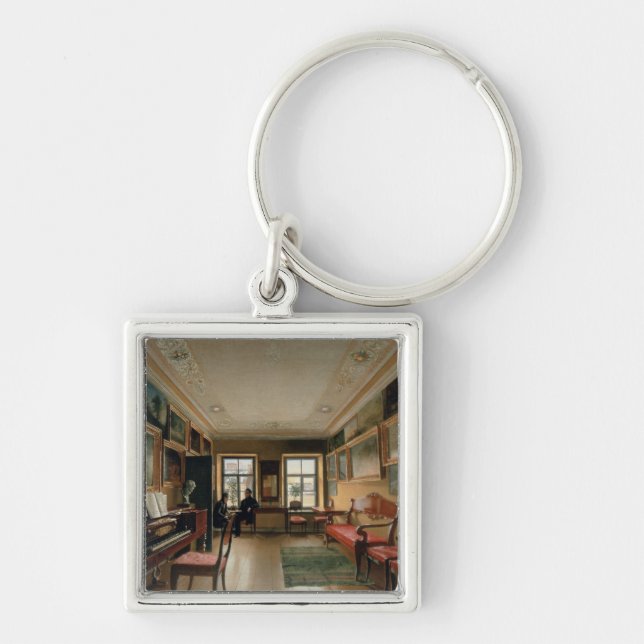 Chaveiro Interior de uma casa senhorial, 1830s (Frente)