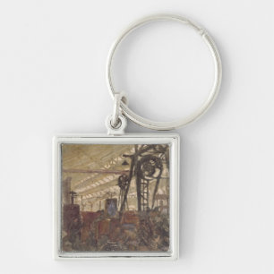 Chaveiro Interior de uma fábrica das munições, 1916-17