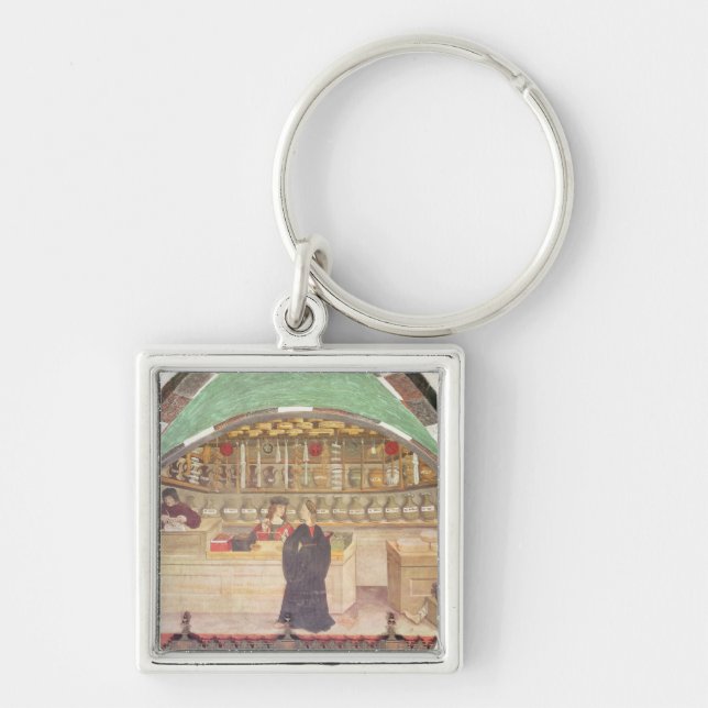 Chaveiro Interior de uma farmácia (Frente)