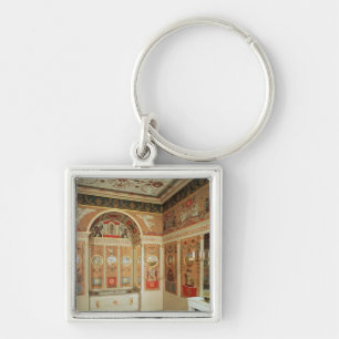 Chaveiro Interior do banheiro de Napoleon, construído em