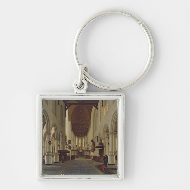 Chaveiro Interior do Oude Kerk, Delft, c.1660-70 (Frente)
