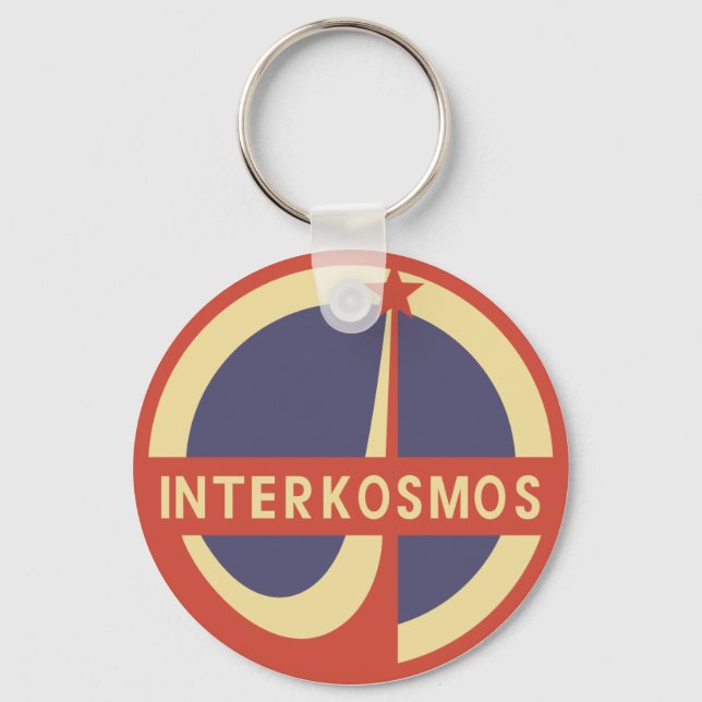 Chaveiro Interkosmos (Frente)