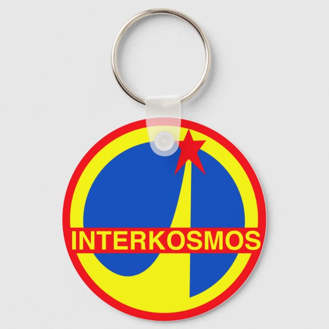 Chaveiro Interkosmos (Frente)