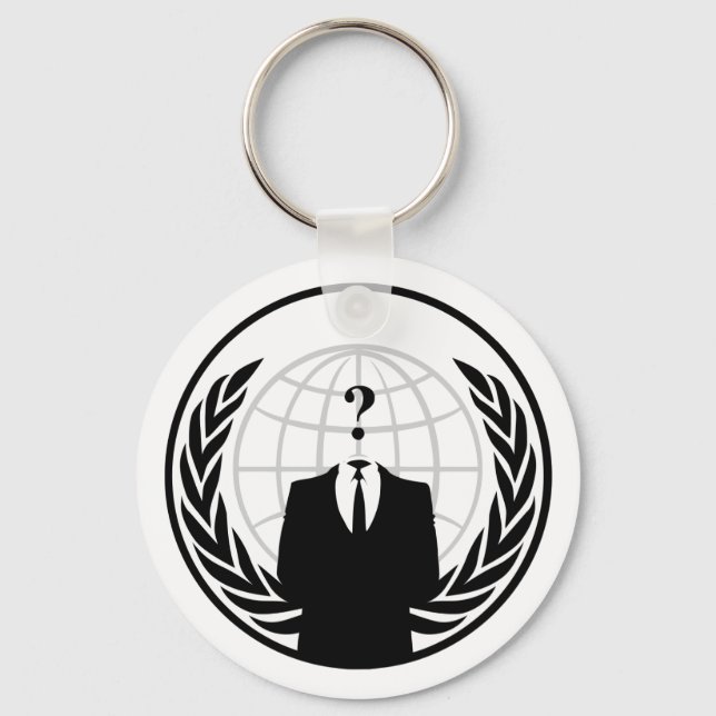 Chaveiro Internacional Anonymous (Frente)