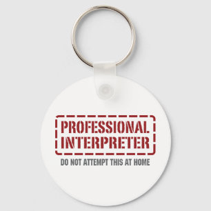 Chaveiro Intérprete profissional