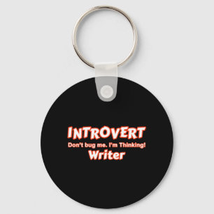 Chaveiro Introduvert Writer