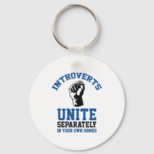 Chaveiro Introverts unem-se
