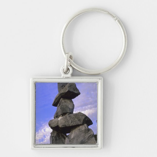 Chaveiro Inukshuk, Territórios do Noroeste, Canadá (Frente)