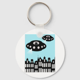 Chaveiro invasão alienígena de Amesterdã