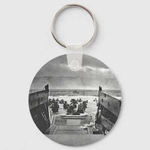 Chaveiro Invasão de Normandy no dia D - 1944