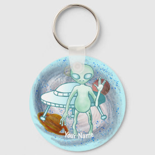 Chaveiro Invasor Alien