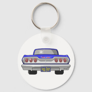 Chaveiro Inveja 1963 da passagem de Chevy