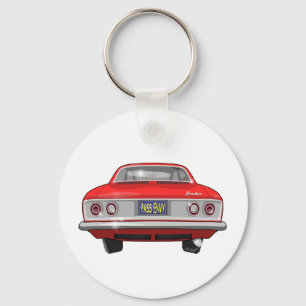Chaveiro Inveja 1965 da passagem de Chevrolet Corvair