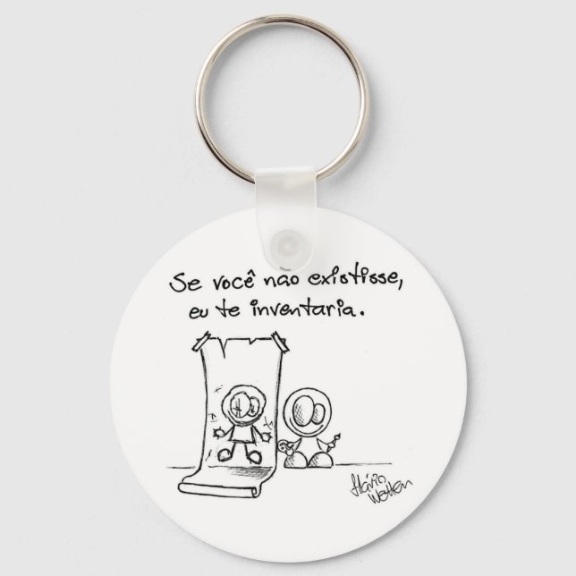 Chaveiro Invenção (Frente)