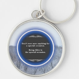 Chaveiro Inverno Inspirador