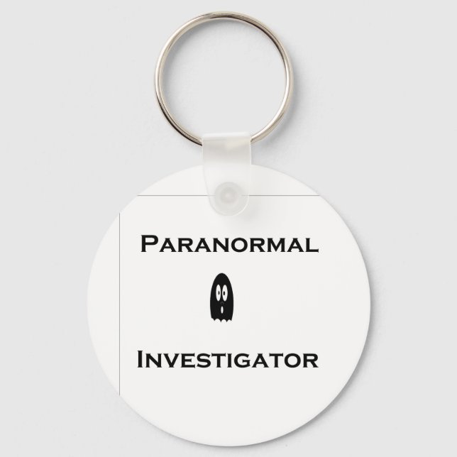 Chaveiro Investigador Paranormal (Frente)