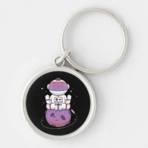 Chaveiro Ioga Espacial