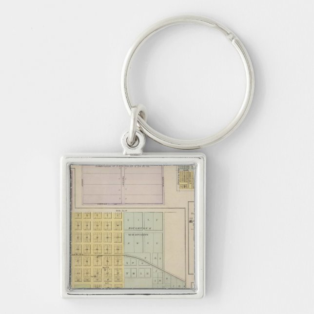 Chaveiro Iola, Torrance e Kellogg, Kansas (Frente)