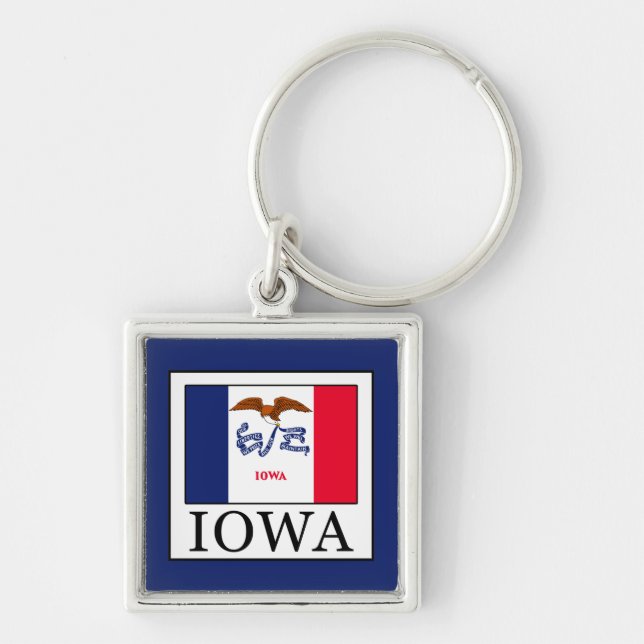 Chaveiro Iowa (Frente)