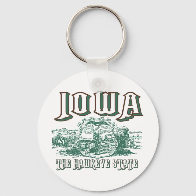 Chaveiro Iowa (Frente)