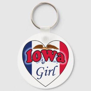 Chaveiro Iowa Girl