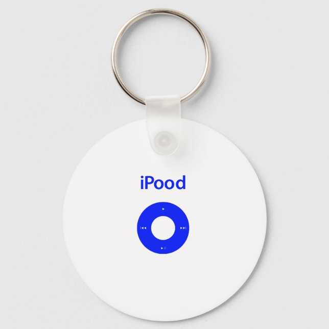 Chaveiro Ipod pod pood (Frente)